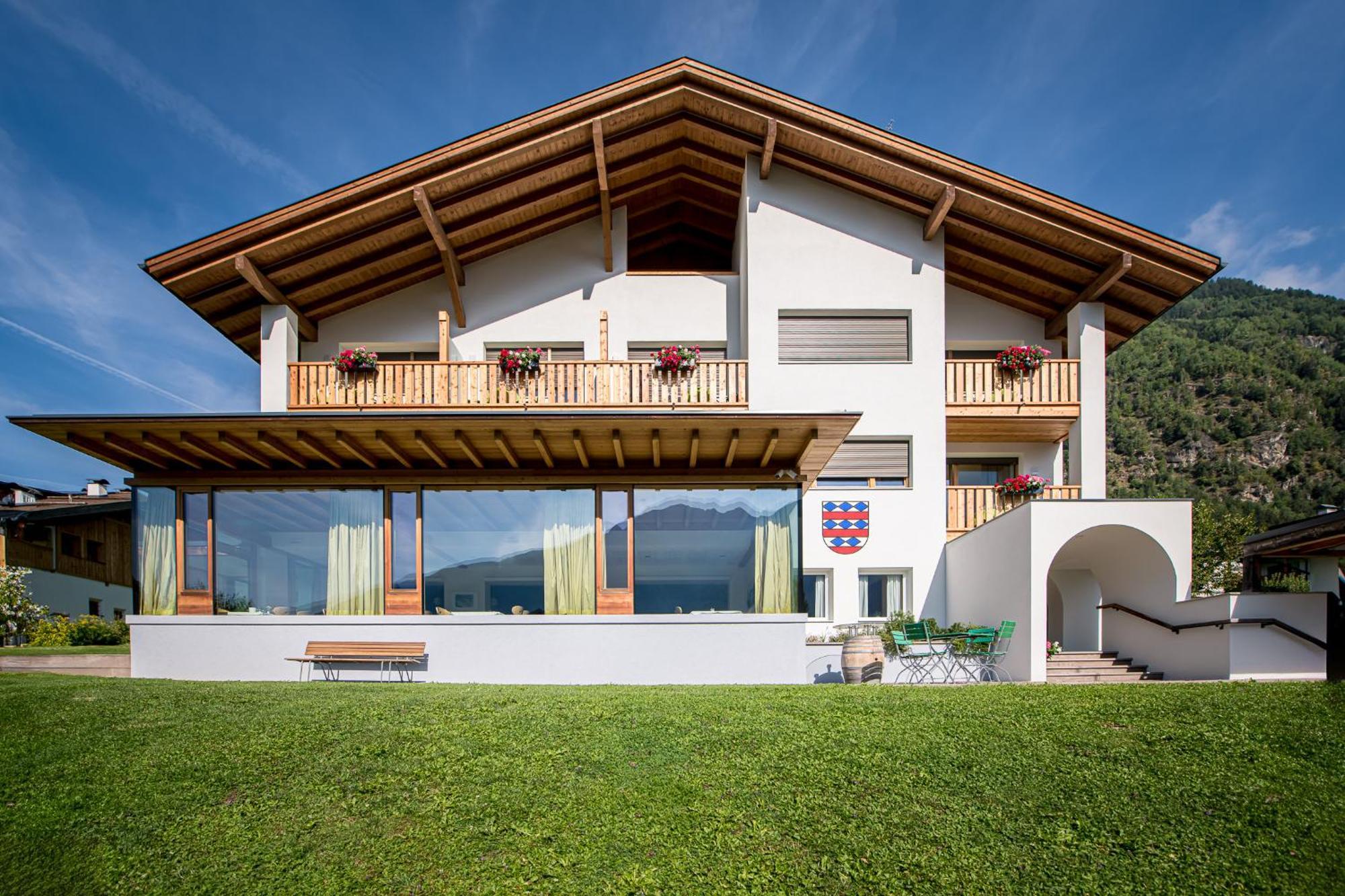 Hotel Taufers Molini di Tures Exterior foto